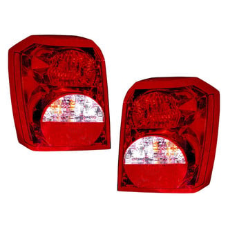 Depo® - Driver and Passenger Side Replacement Tail Lights (CAPA Certified)