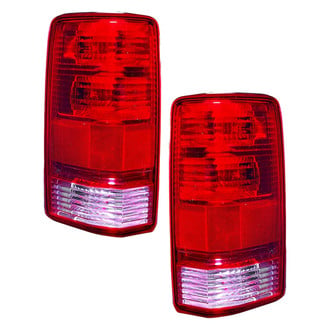 Depo® - Black Factory Replacement Tail Lights
