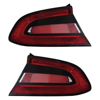 Depo® - Driver and Passenger Side Outer Replacement Tail Lights (CAPA Certified)