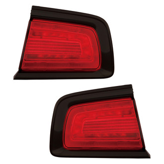 Depo® - Driver and Passenger Side Outer Replacement Tail Lights (CAPA Certified)