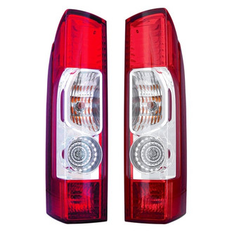Depo® - Driver and Passenger Side Replacement Tail Lights (Standard Line)