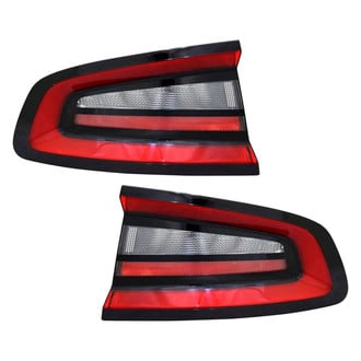 Depo® - Black LED Tail Lights