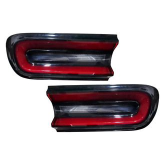 Depo® - Driver and Passenger Side Outer Replacement Tail Lights (CAPA Certified)