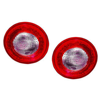 Depo® - Driver and Passenger Side Lower Replacement Tail Lights (CAPA Certified)