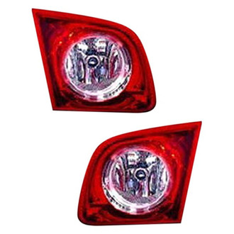 Depo® - Driver and Passenger Side Inner Replacement Tail Lights (CAPA Certified)