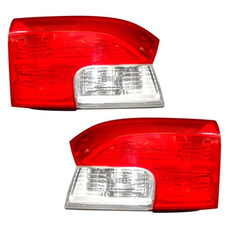 Depo® - Driver and Passenger Side Inner Replacement Tail Lights (CAPA Certified)