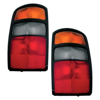 Depo® - Driver and Passenger Side Replacement Tail Light Lens and Housings (Standard Line)