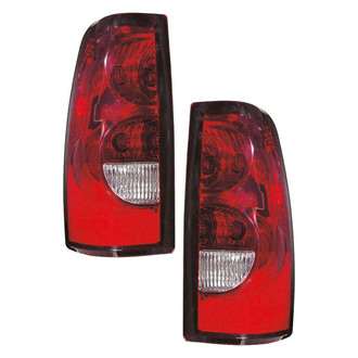 Depo® - Driver and Passenger Side Replacement Tail Lights (CAPA Certified)