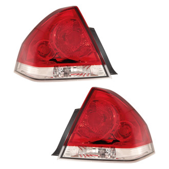 Depo® - Driver and Passenger Side Replacement Tail Lights (CAPA Certified)