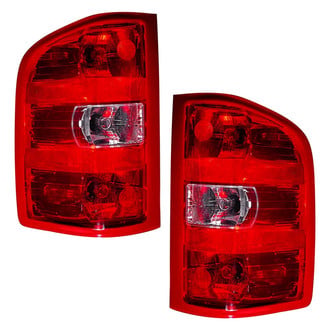 Depo® - Black Factory Replacement Tail Lights