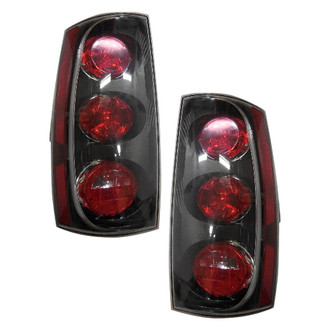 Depo® - Driver and Passenger Side Replacement Tail Lights (CAPA Certified)