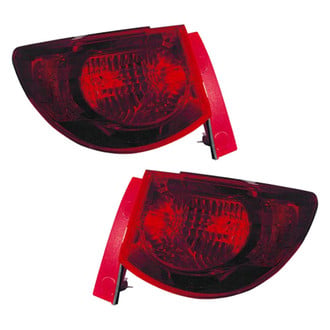 Depo® - Driver and Passenger Side Outer Replacement Tail Lights (CAPA Certified)