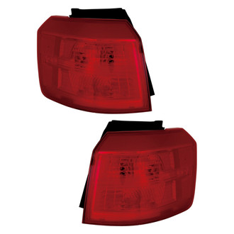 Depo® - Driver and Passenger Side Outer Replacement Tail Lights (CAPA Certified)