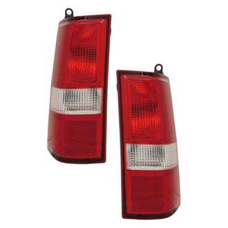 Depo® - Driver and Passenger Side Replacement Tail Lights (CAPA Certified)