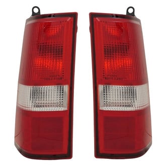 Depo® - Black Factory Replacement Tail Lights