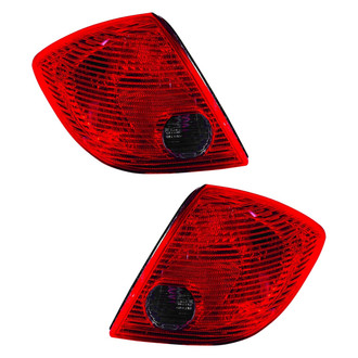 Depo® - Driver and Passenger Side Replacement Tail Lights (CAPA Certified)