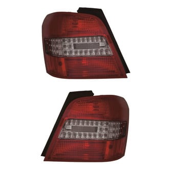 Depo® - Driver and Passenger Side Replacement Tail Lights (Standard Line)