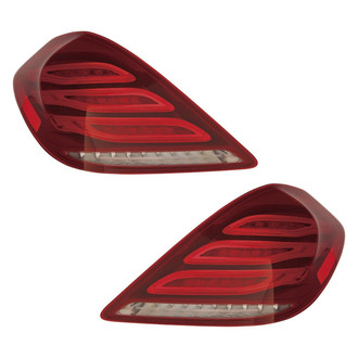 Depo® - Driver and Passenger Side Replacement Tail Lights (Standard Line)