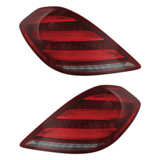 Depo® - Black LED Tail Lights