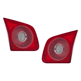 Depo® - Driver and Passenger Side Inner Replacement Tail Lights (Standard Line)
