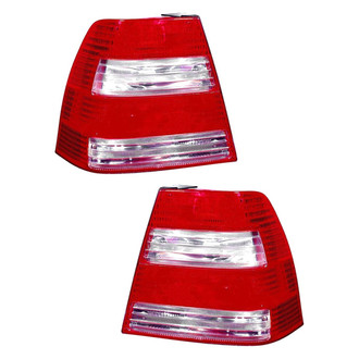 Depo® - Driver and Passenger Side Replacement Tail Lights (Standard Line)