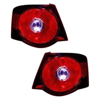 Depo® - Driver and Passenger Side Outer Replacement Tail Lights (CAPA Certified)
