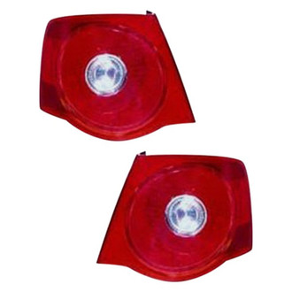 Depo® - Driver and Passenger Side Outer Replacement Tail Lights (CAPA Certified)