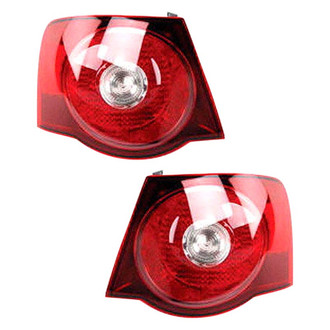 Depo® - Driver and Passenger Side Outer Replacement Tail Lights (Standard Line)