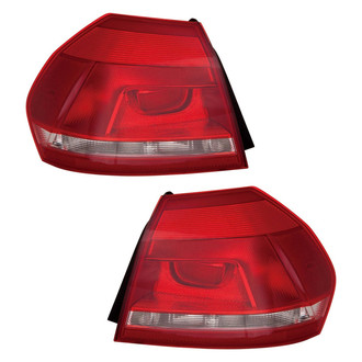 Depo® - Driver and Passenger Side Outer Replacement Tail Lights (CAPA Certified)