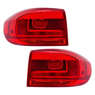 Depo® - Driver and Passenger Side Outer Replacement Tail Lights (CAPA Certified)