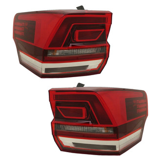 Depo® - Driver and Passenger Side Outer Replacement Tail Lights (CAPA Certified)