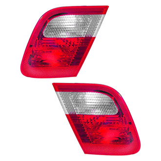 Depo® - Driver and Passenger Side Inner Replacement Tail Lights (Standard Line)