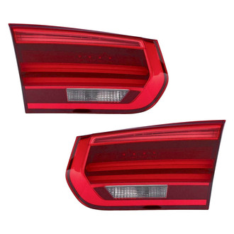 Depo® - Driver and Passenger Side Inner Replacement Tail Lights (CAPA Certified)