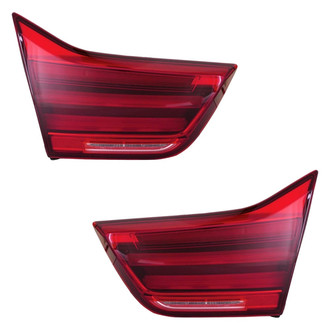 Depo® - Driver and Passenger Side Inner Replacement Tail Lights (CAPA Certified)