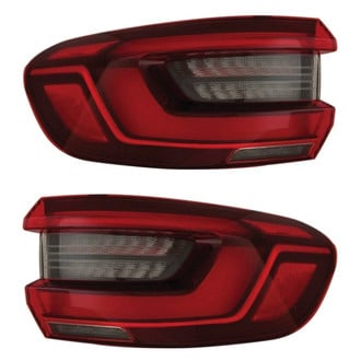Depo® - Black LED Tail Lights