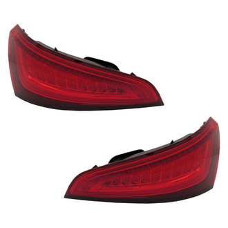 Depo® - Driver and Passenger Side Inner Replacement Tail Lights (CAPA Certified)