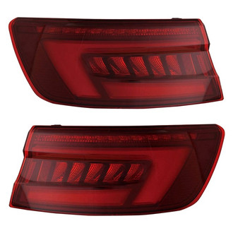 Depo® - Driver and Passenger Side Outer Replacement Tail Lights (CAPA Certified)