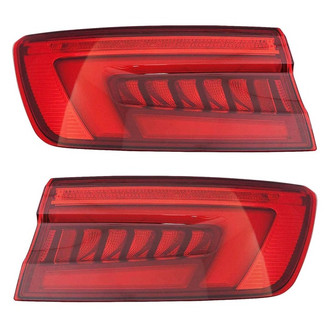 Depo® - Driver and Passenger Side Outer Replacement Tail Lights (CAPA Certified)