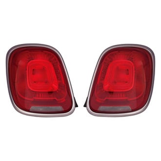 Depo® - Driver and Passenger Side Replacement Tail Light Lens and Housings (CAPA Certified)