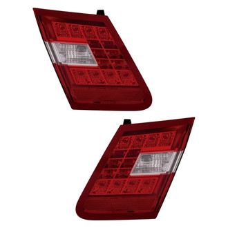 Depo® - Driver and Passenger Side Inner Replacement Tail Lights (Standard Line)