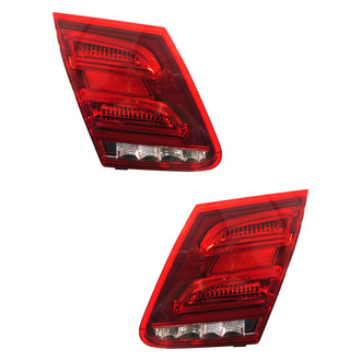 Depo® - Driver and Passenger Side Inner Replacement Tail Lights (Standard Line)