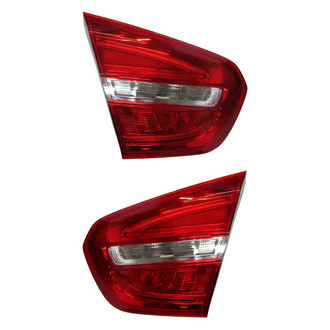 Depo® - Driver and Passenger Side Inner Replacement Tail Lights (CAPA Certified)
