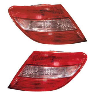 Depo® - Driver and Passenger Side Replacement Tail Lights (Standard Line)