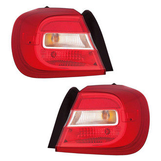 Depo® - Driver and Passenger Side Outer Replacement Tail Lights (CAPA Certified)