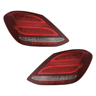 Depo® - Driver and Passenger Side Replacement Tail Lights (CAPA Certified)
