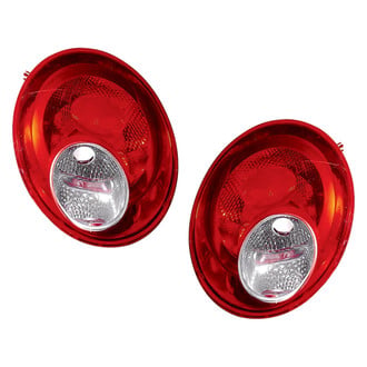 Depo® - Black Factory Replacement Tail Lights