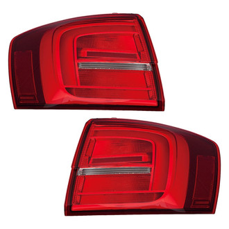Depo® - Driver and Passenger Side Outer Replacement Tail Lights (CAPA Certified)