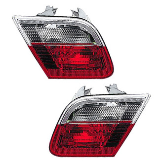 Depo® - Driver and Passenger Side Inner Replacement Tail Lights (Standard Line)