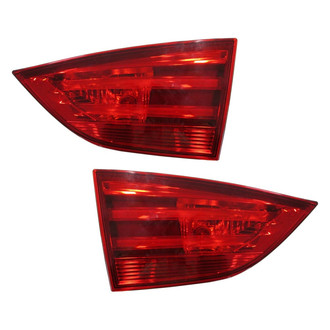 Depo® - Driver and Passenger Side Inner Replacement Tail Lights (Standard Line)
