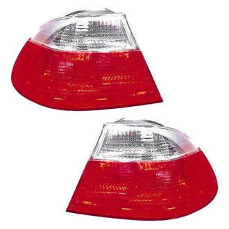 Depo® - Driver and Passenger Side Outer Replacement Tail Lights (Standard Line)